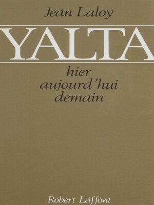 cover image of Yalta